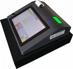 All in one touch android cash register POS