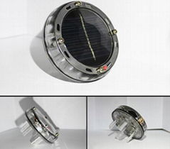 solar car wheel light  V807 16led light two colors universal wheel hub 