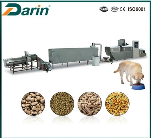 Factory price puff corn snack food extruder machine with high efficient and low 
