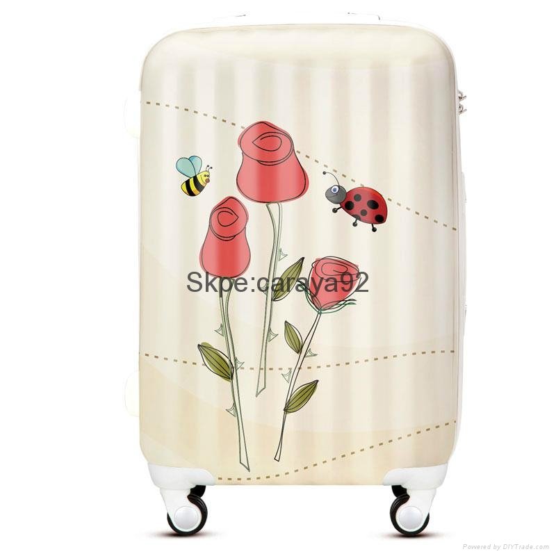lightweight material hardshell suitcase