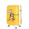 ABS PC travel l   age with spinner wheel 2