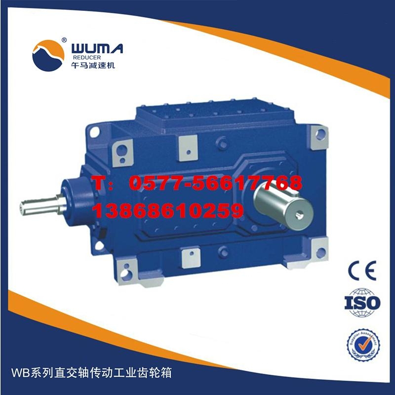 WB1510微型摆线针轮减速机 5