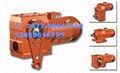 JRTRF97-GRF97-DLRF07-CRL97立式安装斜齿减速器 3