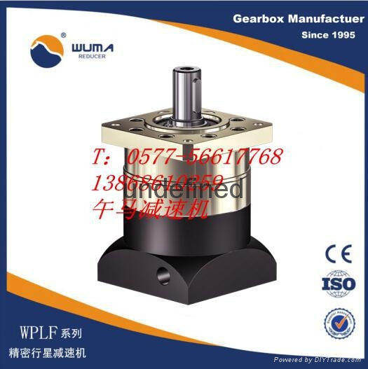 PLQE060-PLQE090-PLQE120-WPLF160午马精密变速箱带方形输出法兰 2