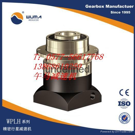 PLQE060-PLQE090-PLQE120-WPLF160午马精密变速箱带方形输出法兰 5