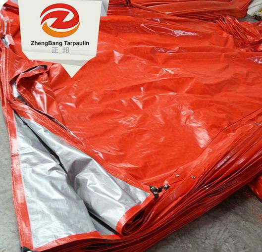 Blue Pe waterproof Tarpaulin Sheet China Manufacturer  2