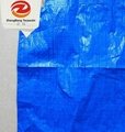 Blue Pe waterproof Tarpaulin Sheet China Manufacturer 