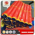 Blue PE tarpaulin factory PE tarpaulin sheet  3