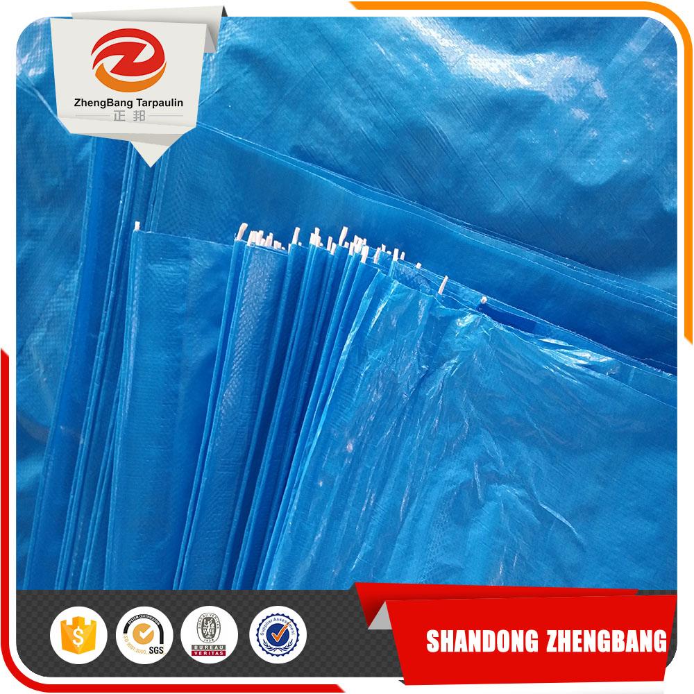 waterproof PE material plastic Tarpaulin sheet 2