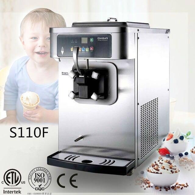 Pasmo soft serve ice cream commercial maker S110