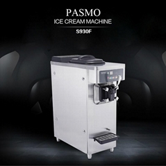 Pasmo mini soft ice cream machine for sale S930 with pump