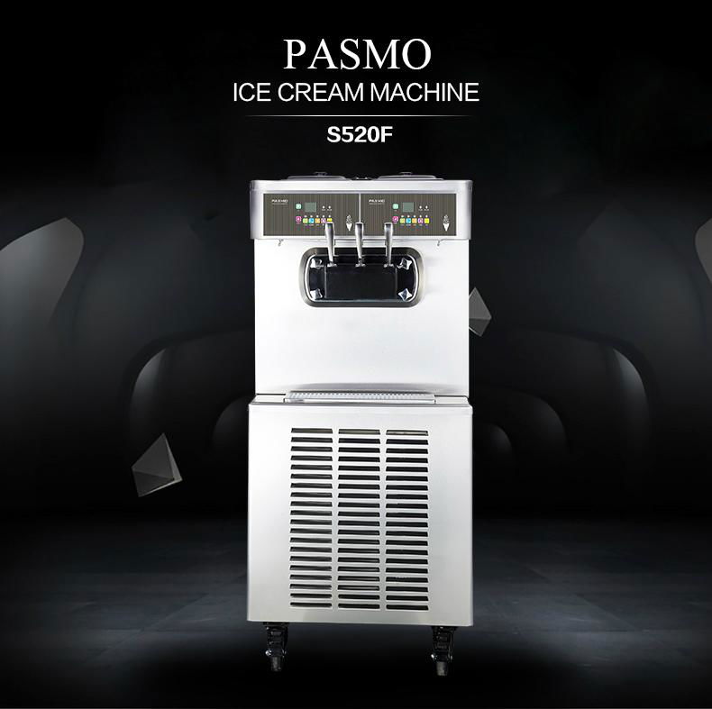 Pasmo soft serve ice cream maker S520