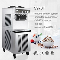 Pasmo frozen yogurt ice cream machine S970