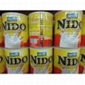 All types Nestle Nido Milk from turkey