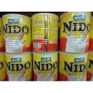 All types Nestle Nido Milk from turkey