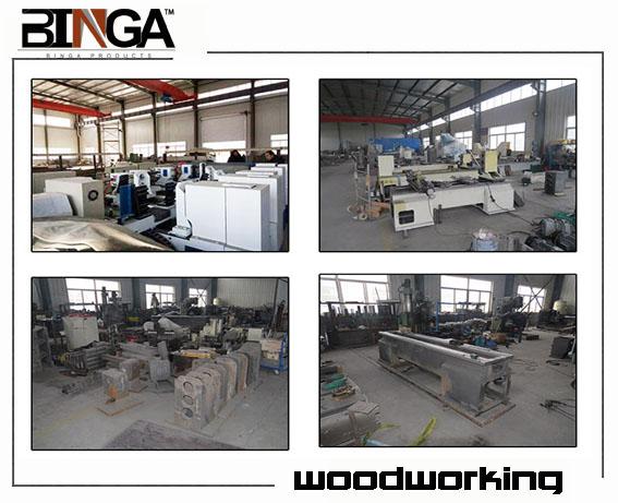 Woodworking Four Axis CNC Machining Center 3