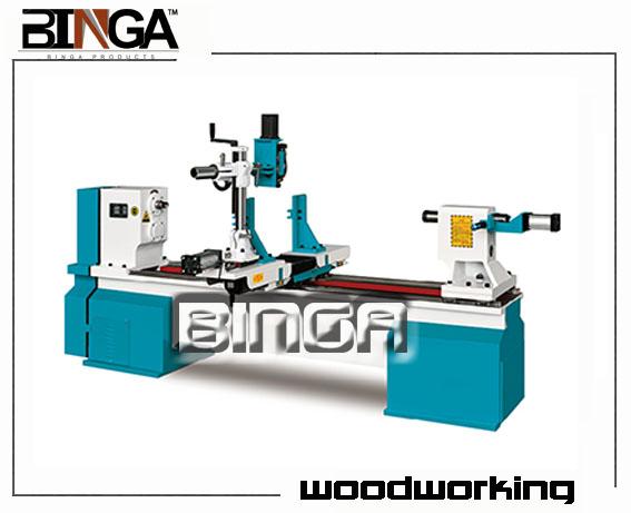 Woodworking Single Spindle and Multi-fuction Integrated 