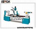 Woodworking Single Spindle and Multi-fuction Integrated Lathe 1