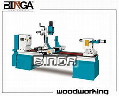 Woodworking Single Spindle and Multi-fuction Integrated Lathe