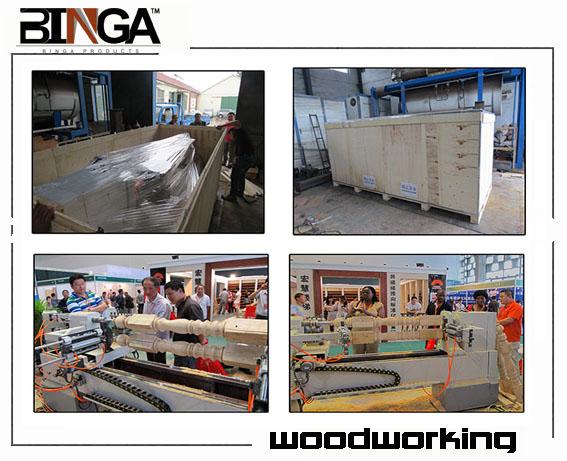 CNC Woodworking Double Side Milling Machine 2