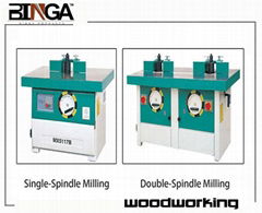 Woodworking Single and Double Spindle Milling Machine