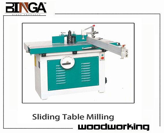 Woodworking Single and Double Spindle Milling Machine 2