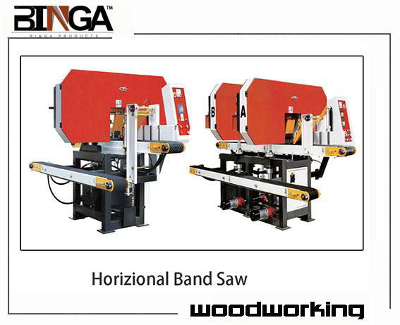 Woodworking Horizonal Band Saw from China
