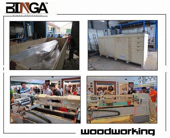 Woodworking Horizonal Band Saw from China 3