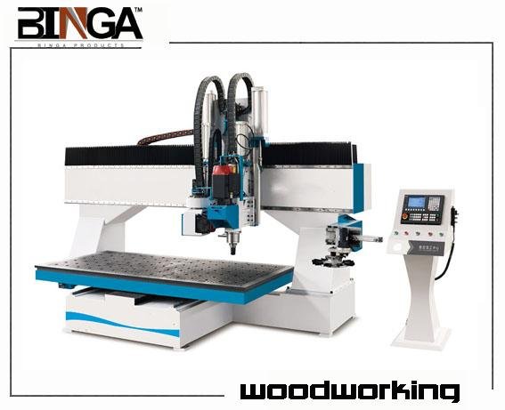 Woodworking Muti-Fuction CNC Machine Center in China