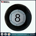 High quality size 3 4 5 poolball snook ball fotbal 3