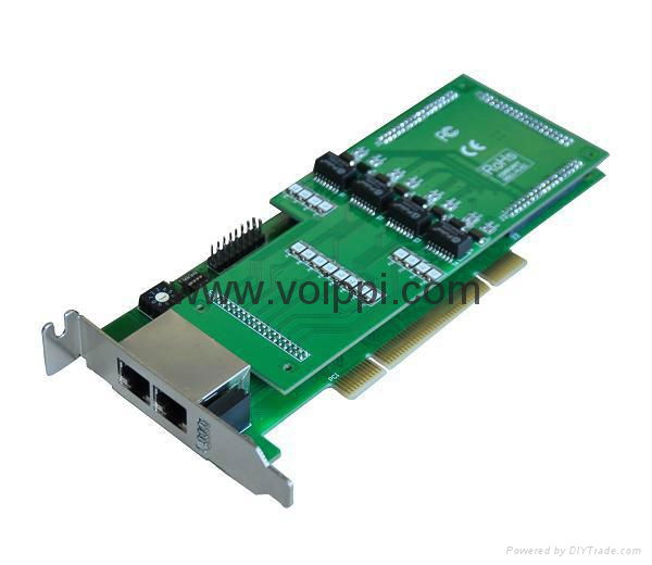 TE230P Dual Span Digium E1/T1 Card for VOIP PBX