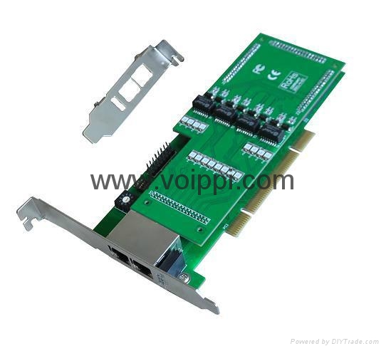 TE230P Dual Span Digium E1/T1 Card for VOIP PBX 2