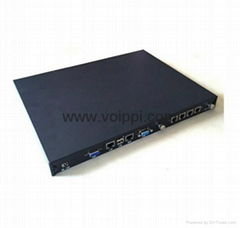 AP1000 2 E1/T1 Embedded Enterprise ASTERISK VOIP IP PBX 