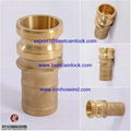 Top Quality Brass Camlock Coupling  for composite hoses