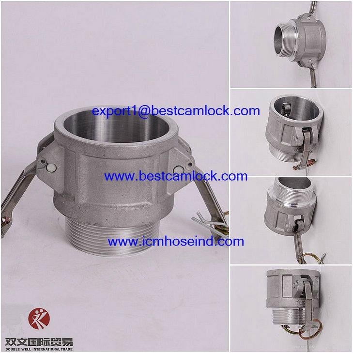 High Quality and low cost Aluminum Camlock fittings