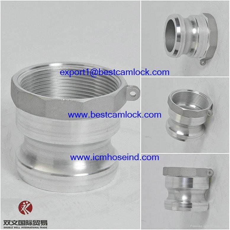 High Quality and low cost Aluminum Camlock fittings 2