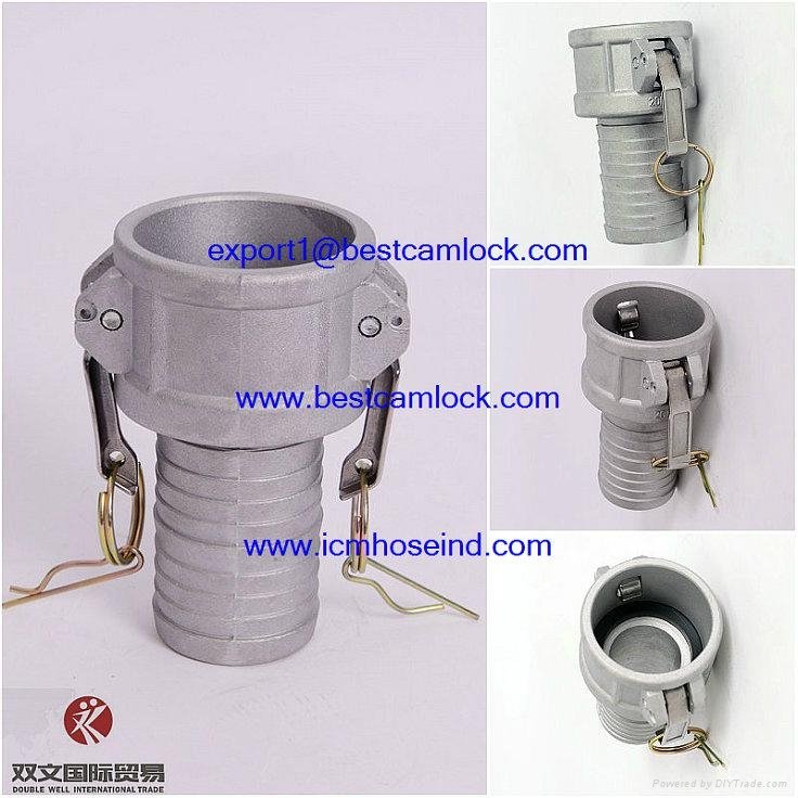 High Quality and low cost Aluminum Camlock fittings 3
