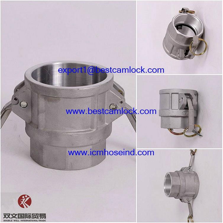 High Quality and low cost Aluminum Camlock fittings 4