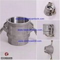 High Quality and low cost Aluminum Camlock fittings 4