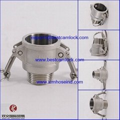 2 inch 316 stainless steel camlock fittings coupler Female fitting 