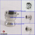 Hot sale competitiveSS316 male cam and groove quick coupling  1