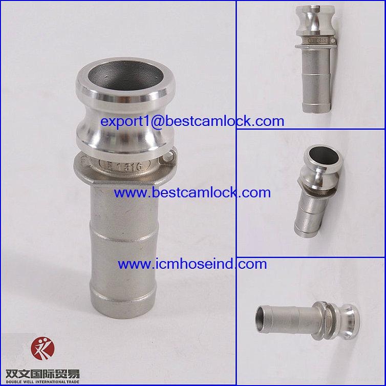 Hot sale competitiveSS316 male cam and groove quick coupling 73072900