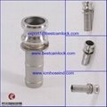 Hot sale competitiveSS316 male cam and groove quick coupling  3