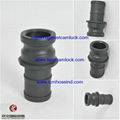 PP Hydraulic Hose snap locking Couopling