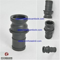  PP Hydraulic Hose snap locking Couopling for Connecting Pipes fitting