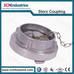 Aluminum Storz Fire Coupling for Fire Fighting Hose