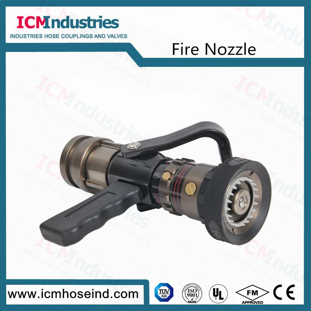 Fire hose nozzle for water hose 2