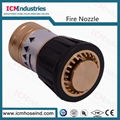 Fire hose nozzle for water hose 3