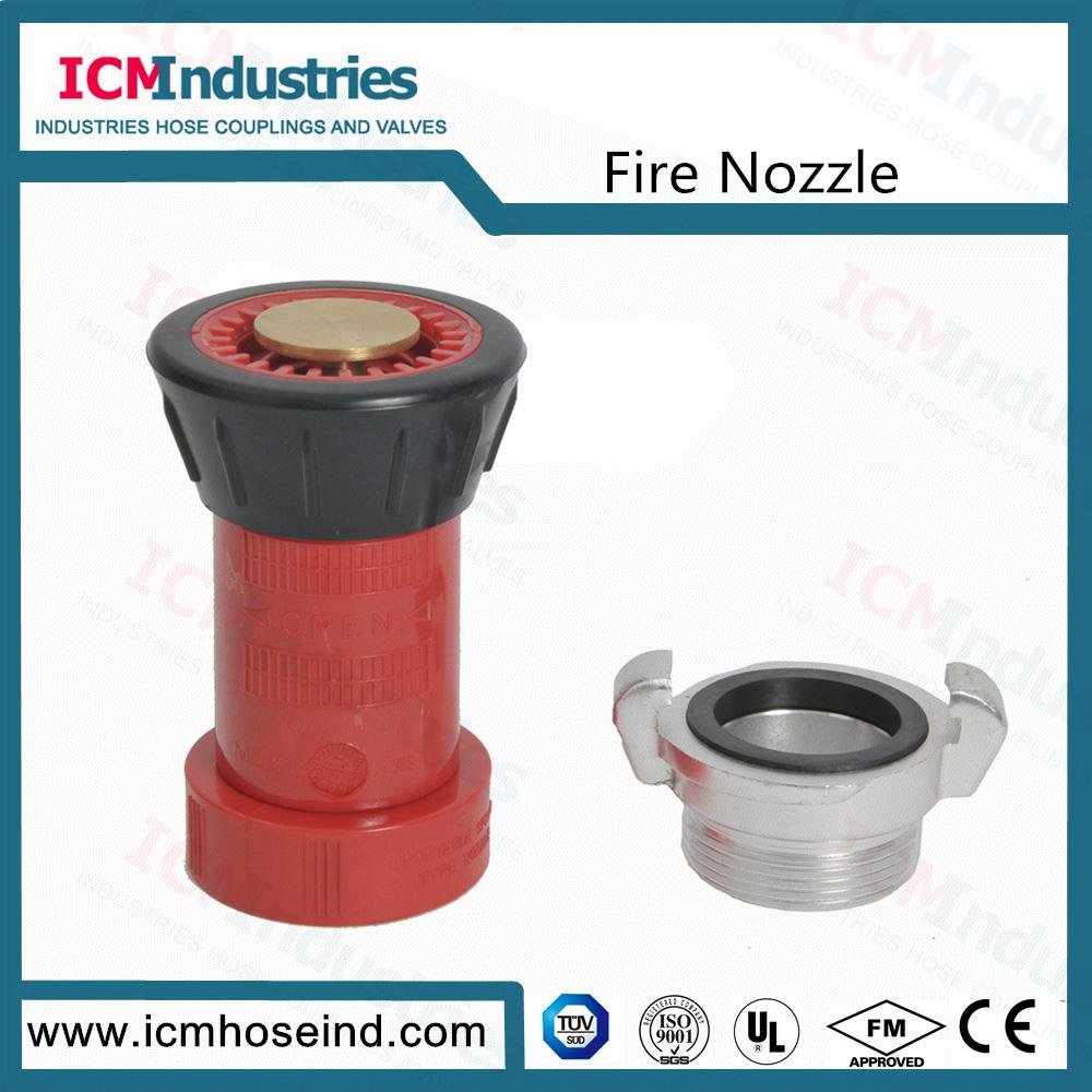 Fire hose nozzle for water hose 4