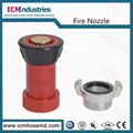 Fire hose nozzle for water hose 4